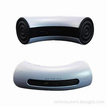 Bluetooth Speakers with Touch Key, Support Handsfree Function with 2,200mAh Battery